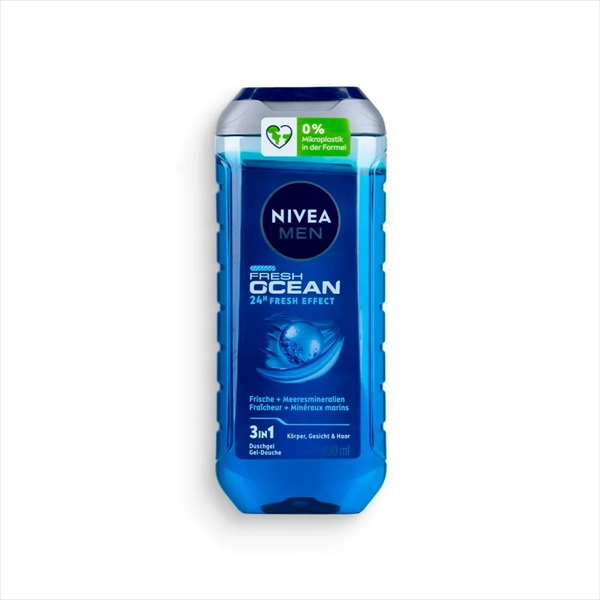 NIVEA MEN GEL  ZA TUSIRANJE OCEAN 250ML