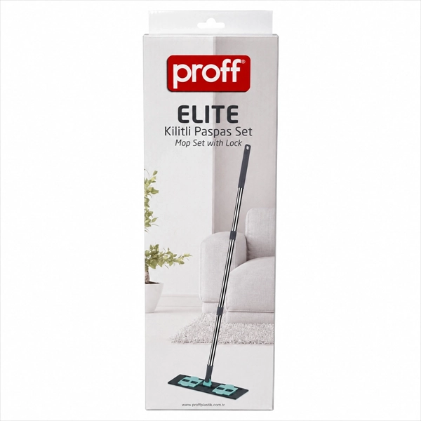 PROFF ELITE MOP SET LOCK 1/1