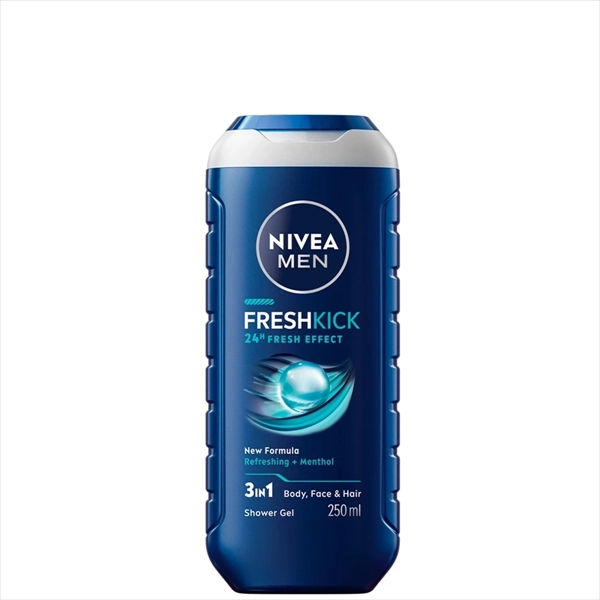NIVEA GEL ZA TUSIRANJE FRESH KICK M 250ML