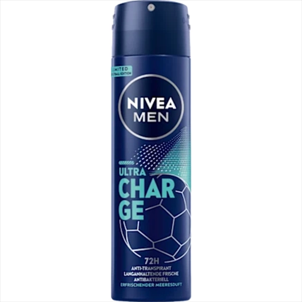 NIVEA MEN DEO ULTRA CHARGE 150ml