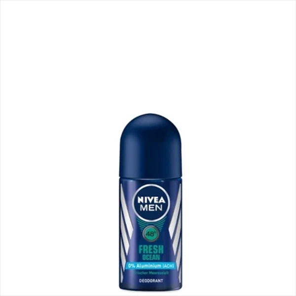 NIVEA MEN DEO ROLL-ON FRESH OCEAN 50ML