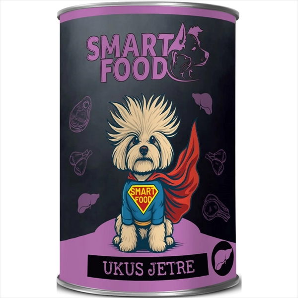SMART FOOD HRANA ZA PSE JETRA 1.24KG