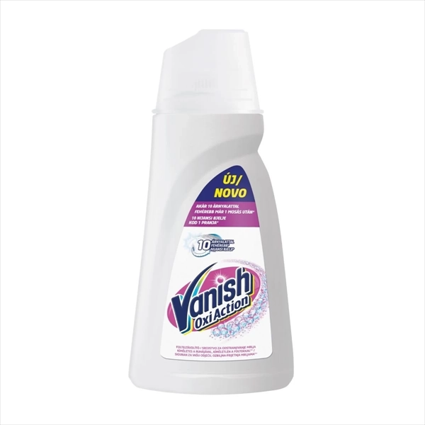 VANISH GEL ZA UKLANJANJE MRLJA WHITE 1L