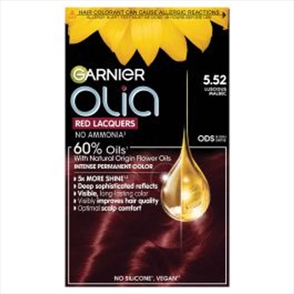 GARNIER OLIA BOJA ZA KOSU 5.52 SJAJNI MERLOT