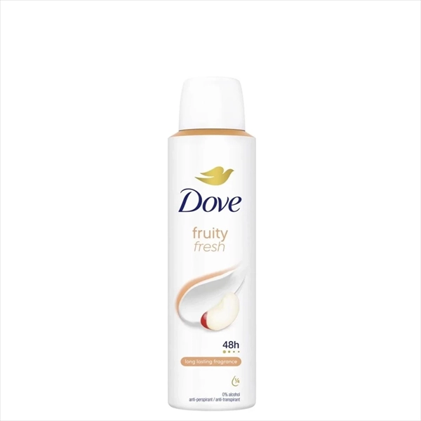 DOVE DEO FRUITY FRESH 150ML