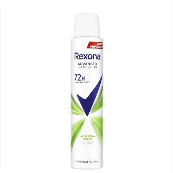 REXONA DEO ALOE VERA 200ML
