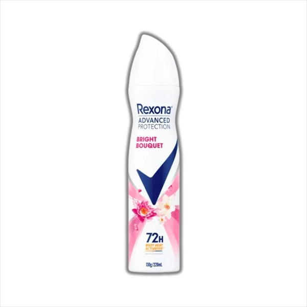 REXONA DEO BRIGHT BOUQUET 200ML