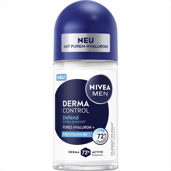 NIVEA MEN ROLON DERMA CON. 50ML.