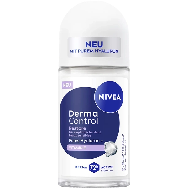 NIVEA DEO ROLL-ON DERMA CONT. HYALURON