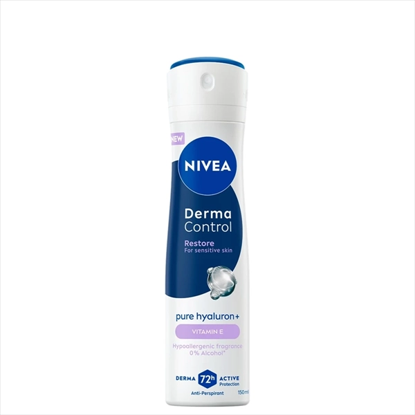 NIVEA W DEO DERMA RESTORE 150ML.