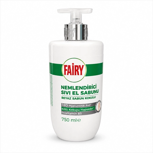 FAIRY TEČNI SAPUN WHITE SOAP 750ML
