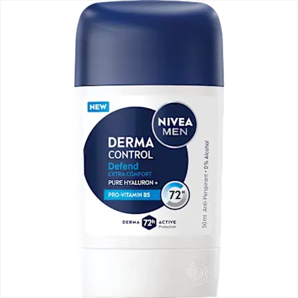 NIVEA MEN DEO STIK DERMA CONTROL DEFEND EXTRA 40ML