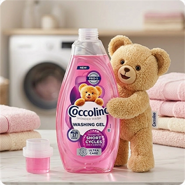 COCCOLINO 1.48L TECNI DETERDZENT ULTRA CARE 37/1
