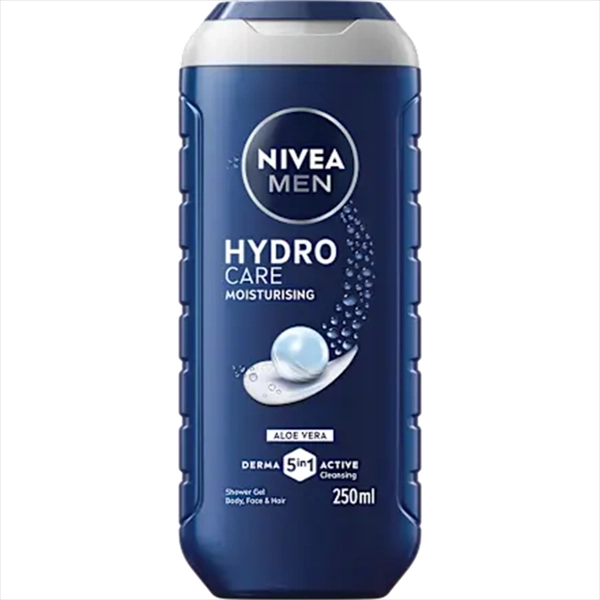 NIVEA MEN GEL ZA TUŠIRANJE HYDRO CARE ALOE 250ML