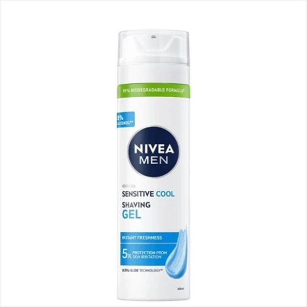 NIVEA MEN GEL ZA BRIJANJE SENSITIVE COOLING 200ML
