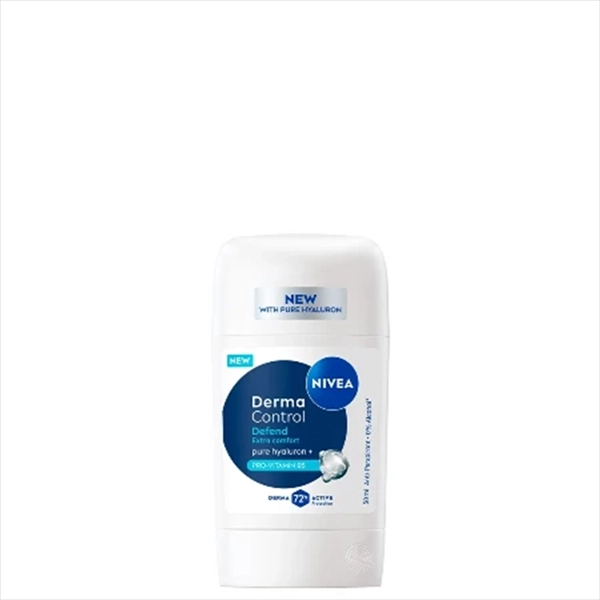 NIVEA DEO STICK DERMA  CONTROL EXTRA COMFORT 40ML