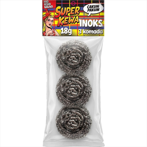 SUPER KEWA INOKS ŽICA 3/1