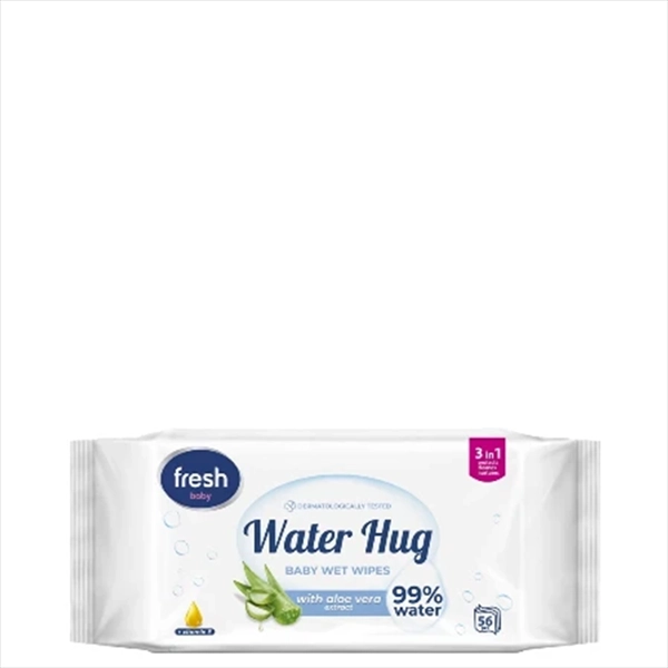FRESH VLAZNE MARAMICE WATER HUG WITH ALOE VERA 56/1